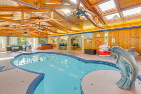 Vermilion River Home with Hot Tub and Private Dock!